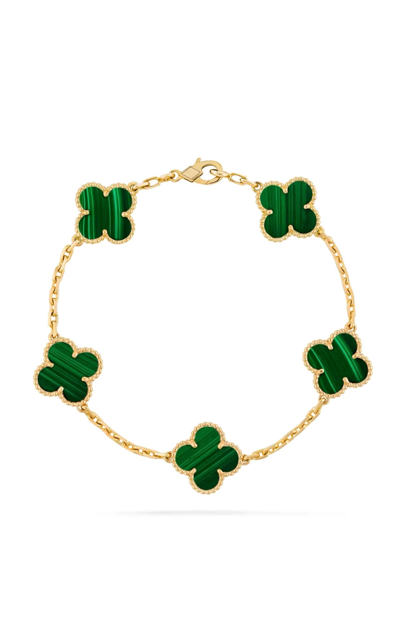 Green Malachite -5 Cover Bracelet